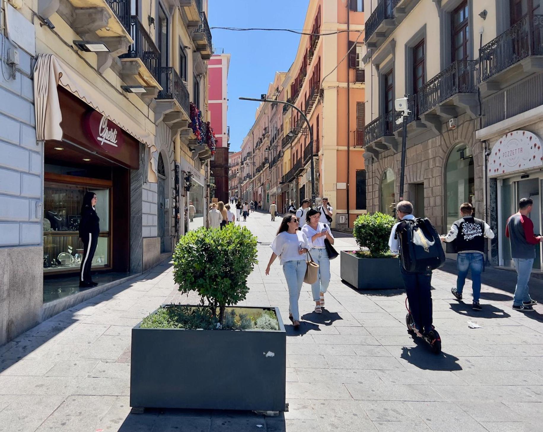 Apartment In The City Centre Cagliari Eksteriør bilde