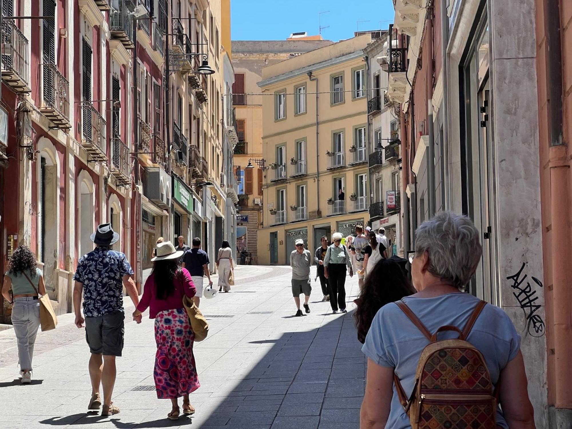 Apartment In The City Centre Cagliari Eksteriør bilde